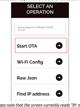 IoTReady WiFi Configuration App