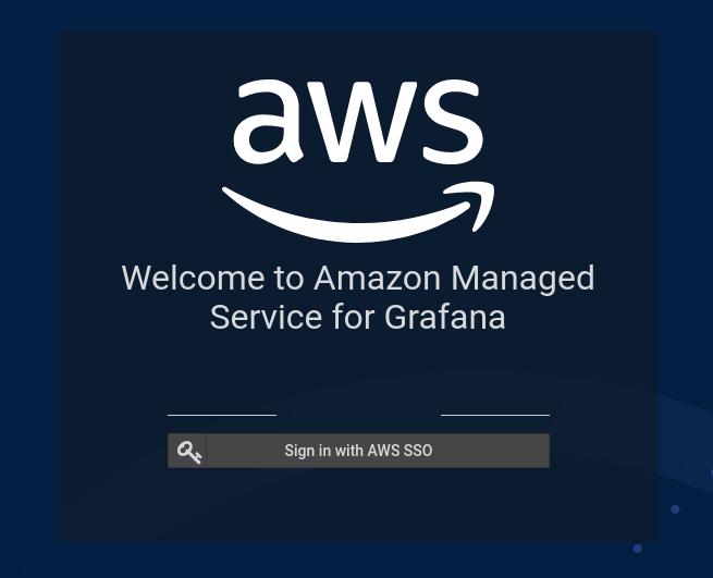 Grafana AWS SSO