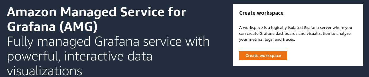 AWS Managed Grafana