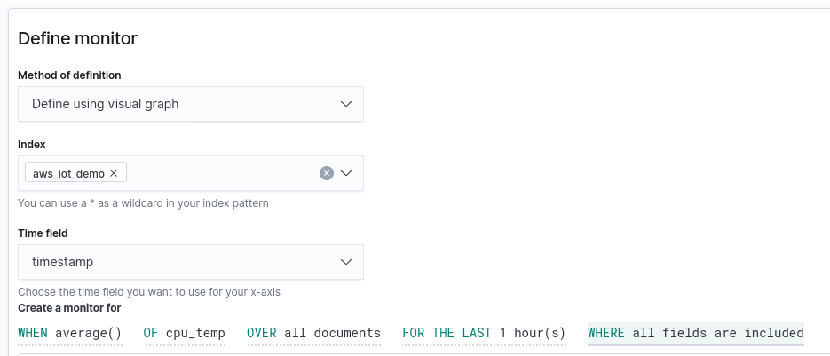 Kibana Alert Monitor
