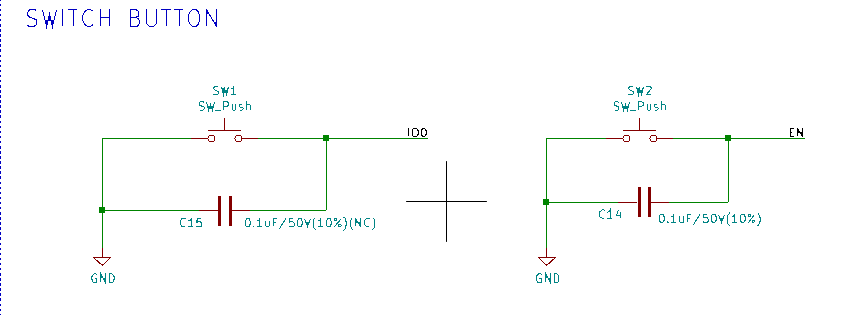 Switch button configuration